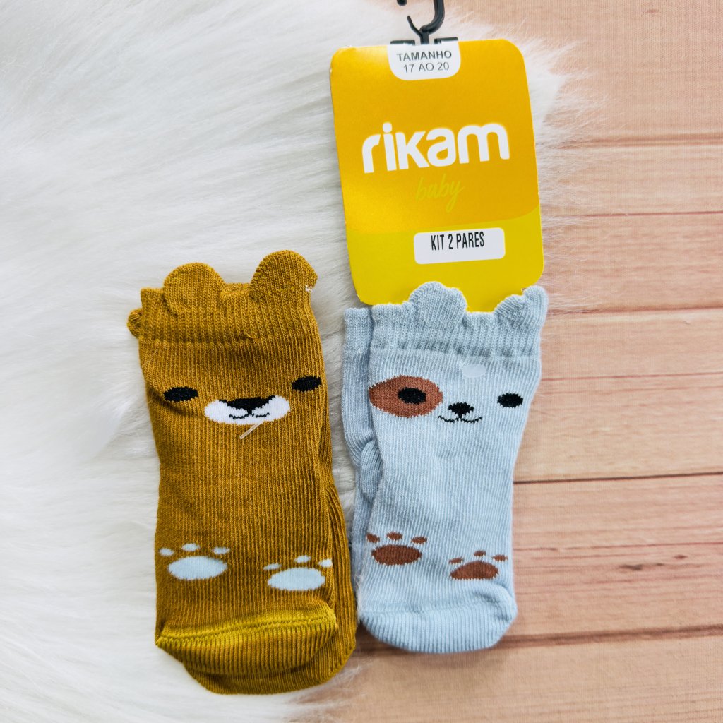 Meias Rikam 13 a 16