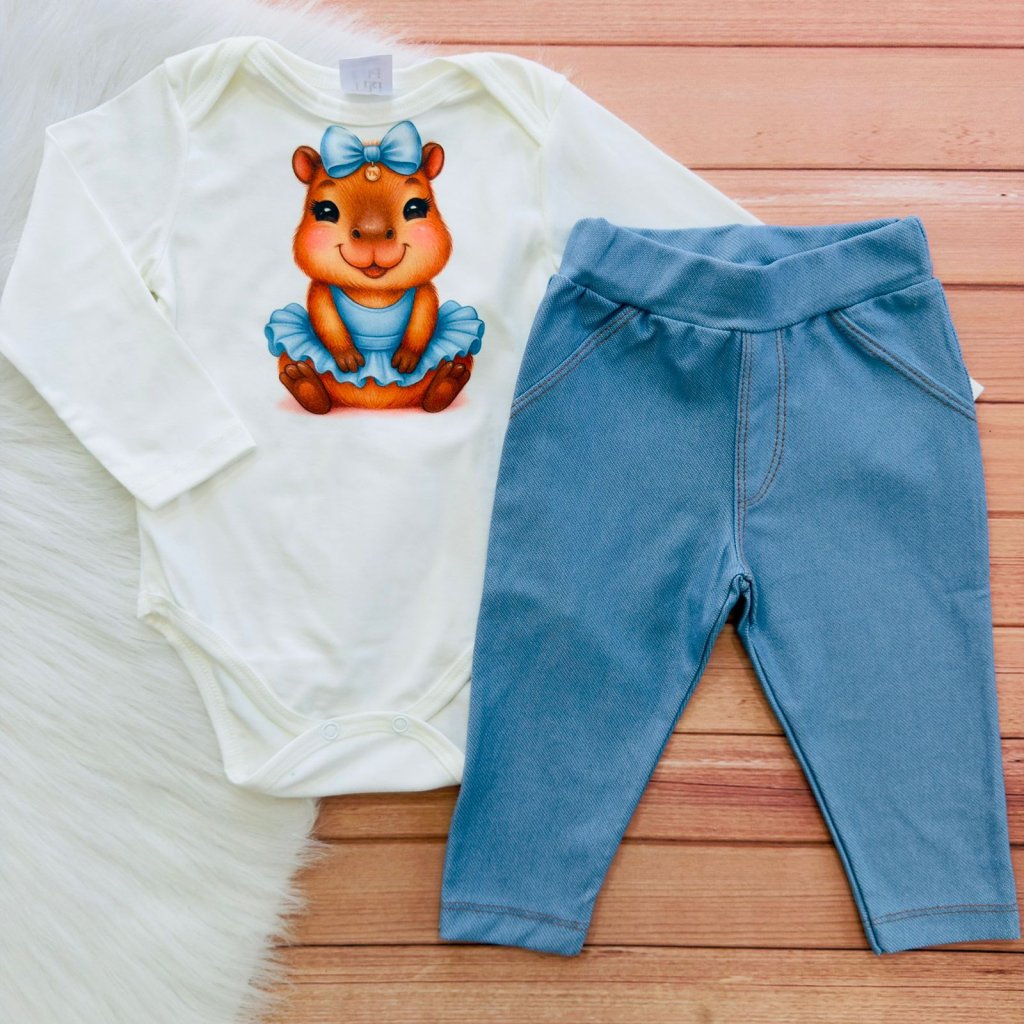 Conjunto Tiki Liki P