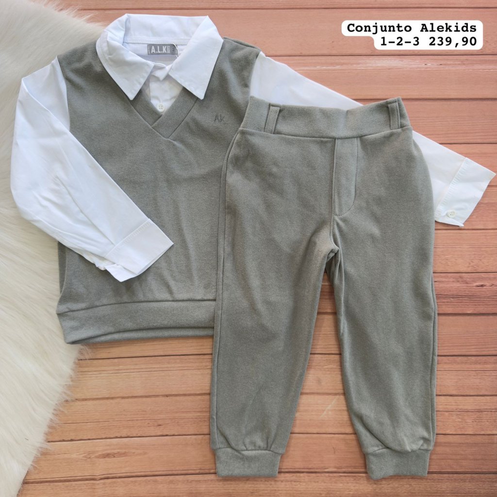 Conjunto Alekids 3