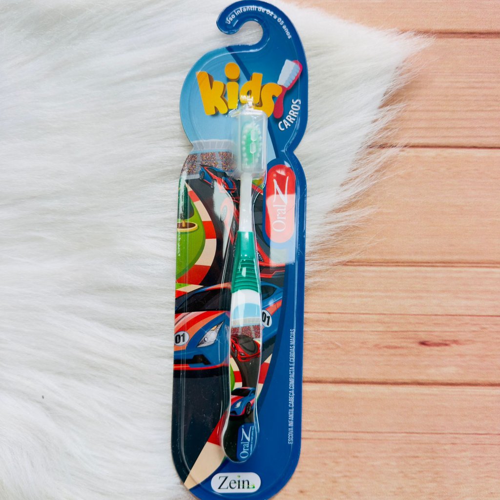  Escova de dentes infantil