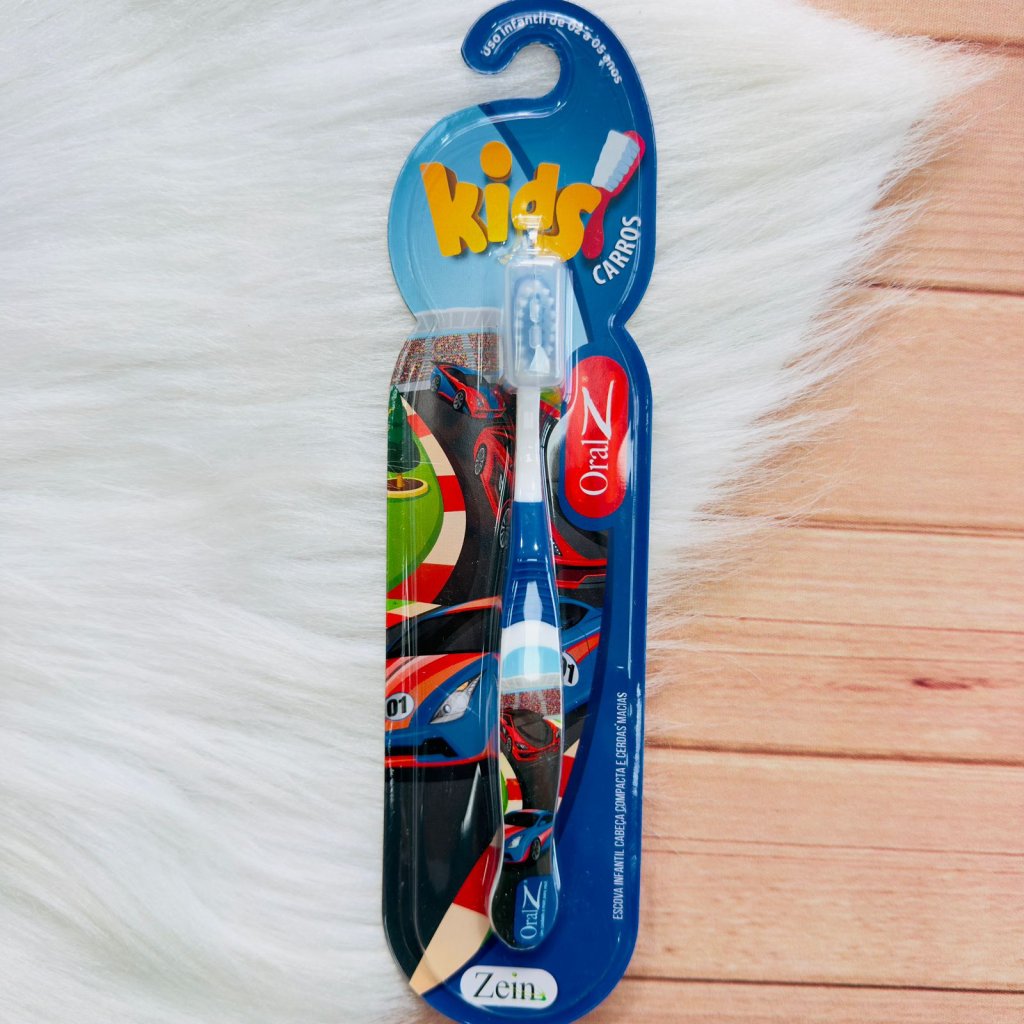  Escova de dentes infantil