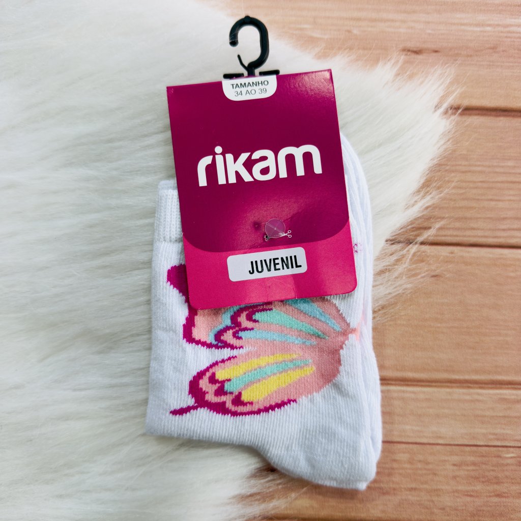 Meia Rikam 34 a 39