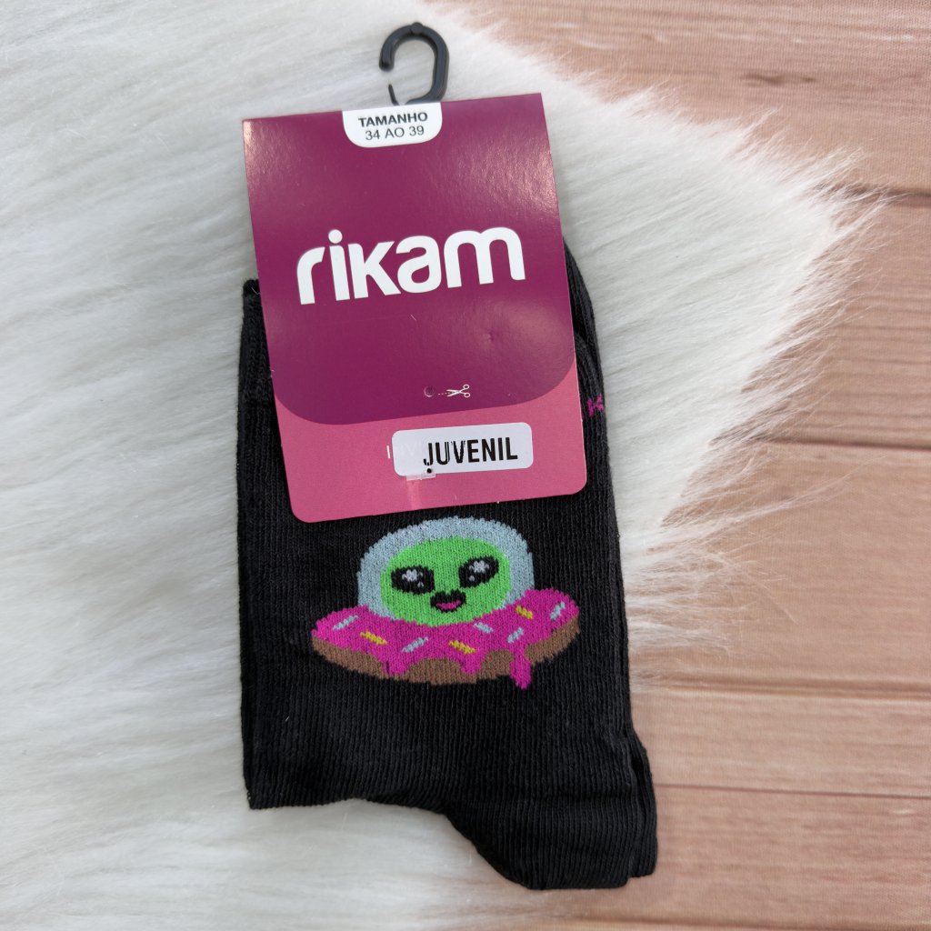 Meia Rikam 34 a 39