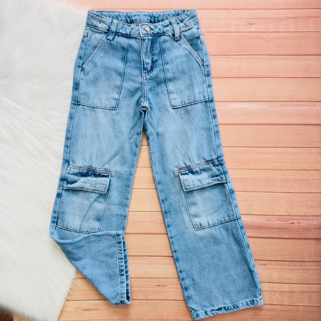 Calça  Mania Jeans 8