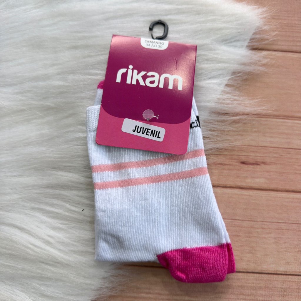Meia Rikam 34/39