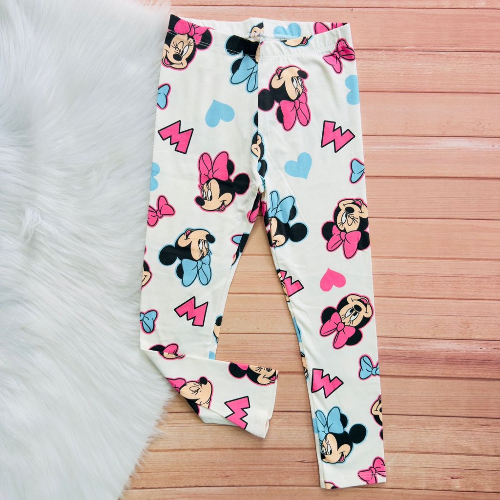 Calça Legging Minnie 4