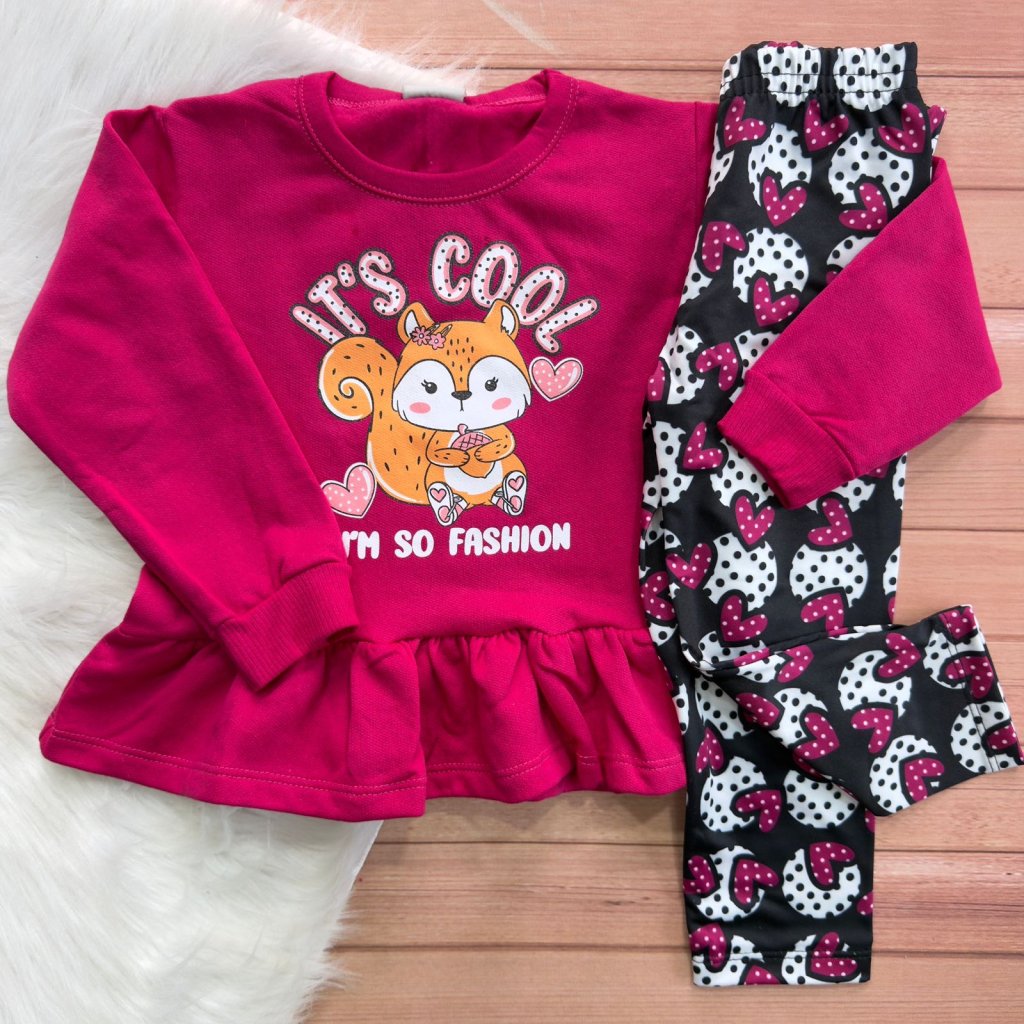 Conjunto Pimentinha 2