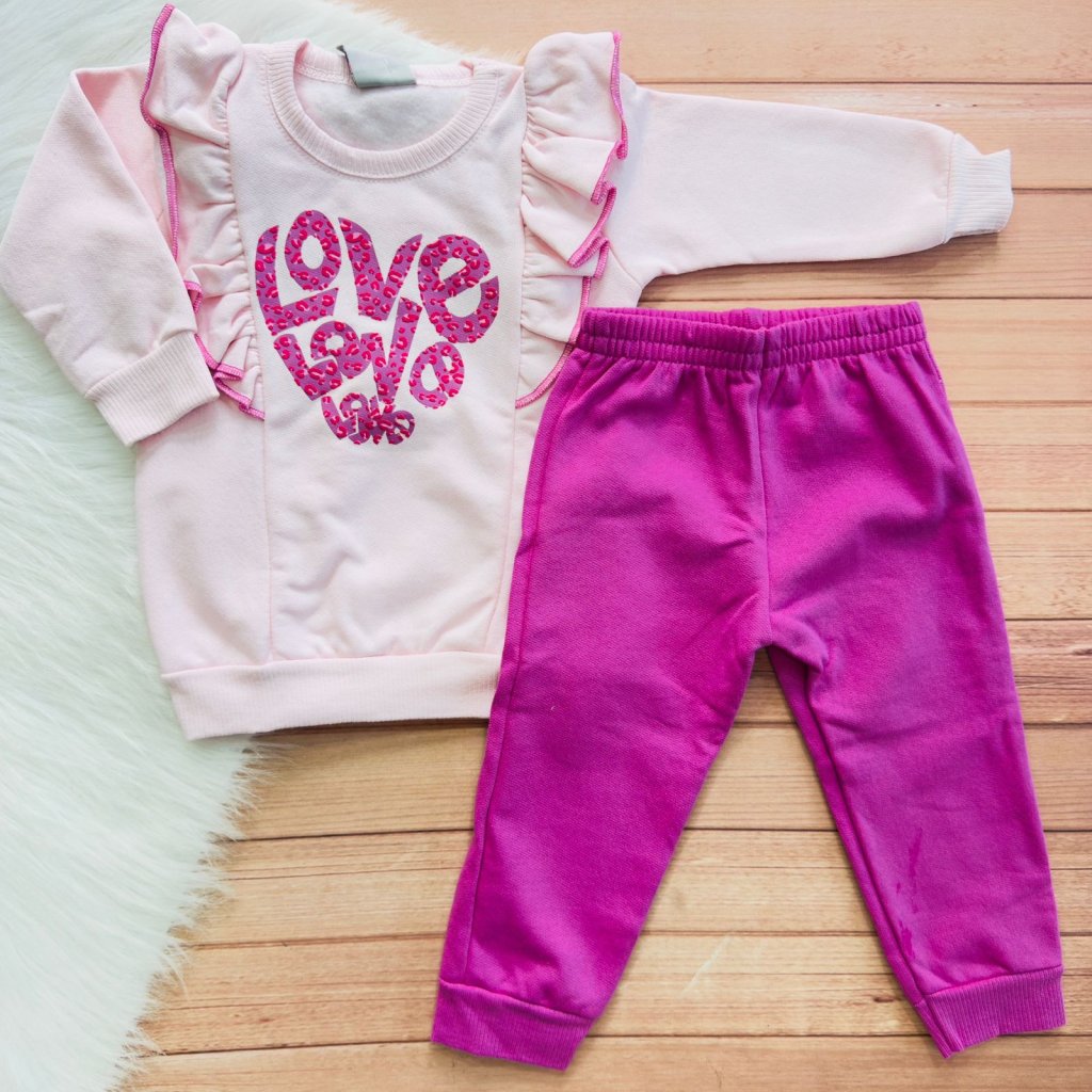 Conjunto Pimentinha M