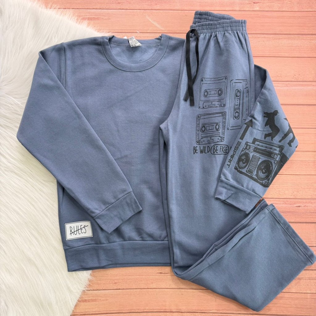 Conjunto Pimentinha 18