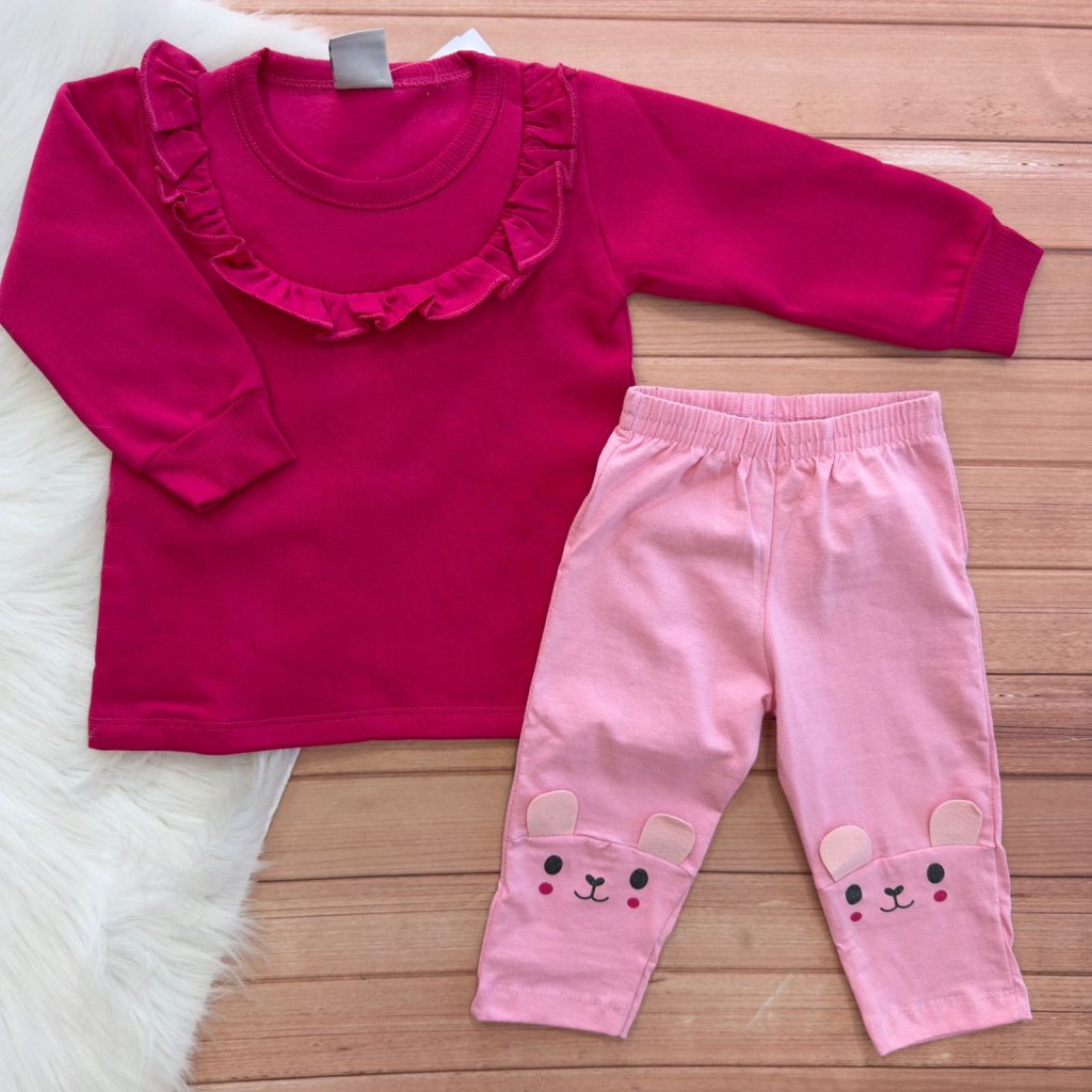 Conjunto Pimentinha M