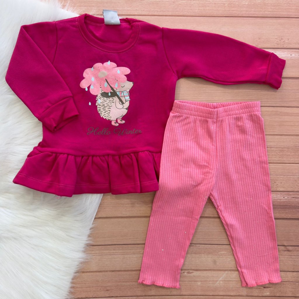 Conjunto Pimentinha M