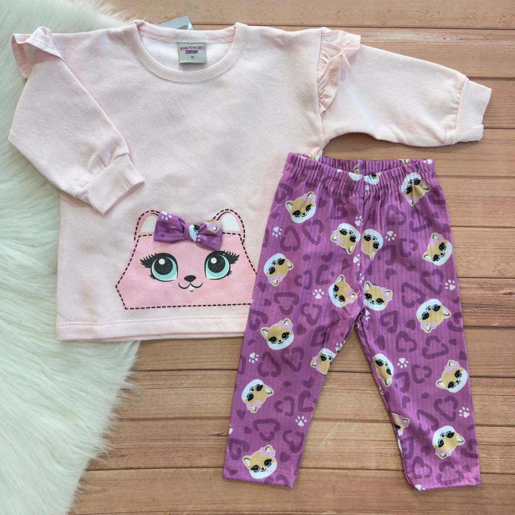 Conjunto Pimentinha M