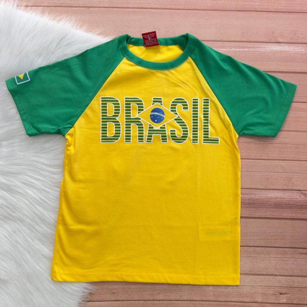 Camiseta Brasil Kyly 1