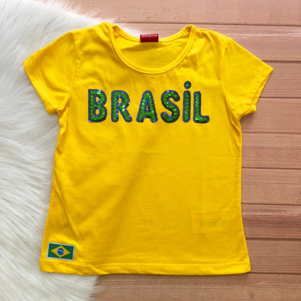 Blusinha Brasil Kyly 1 