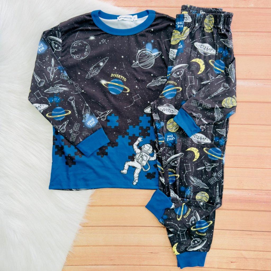 Pijama Divertto 10