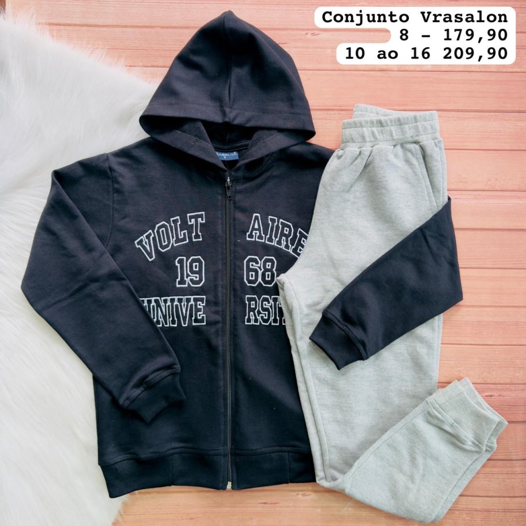 Conjunto Vrasalon 10
