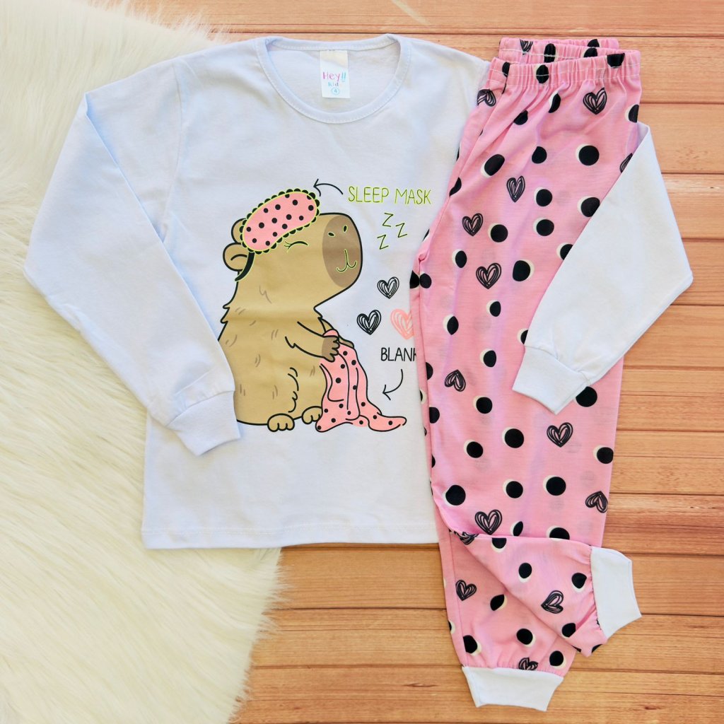 Pijama Hey Kids 4