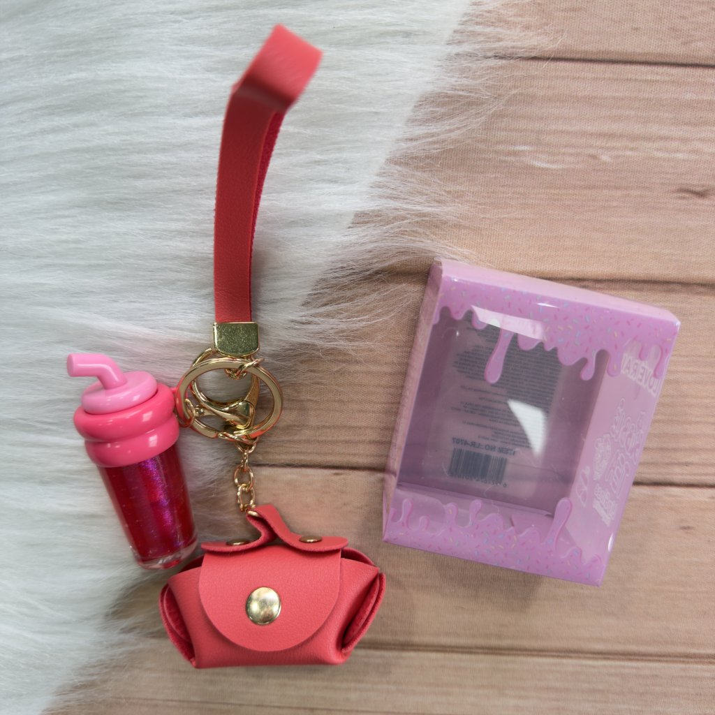 LipGloss Chaveiro Bolsa