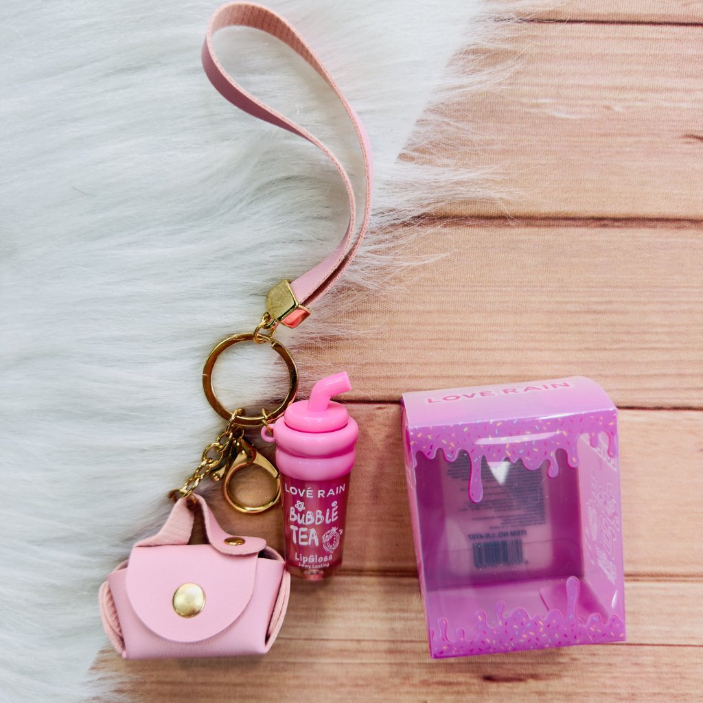 LipGloss Chaveiro Bolsa