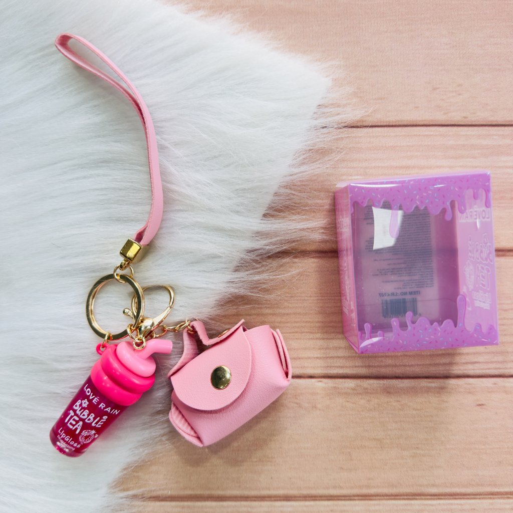 LipGloss Chaveiro Bolsa