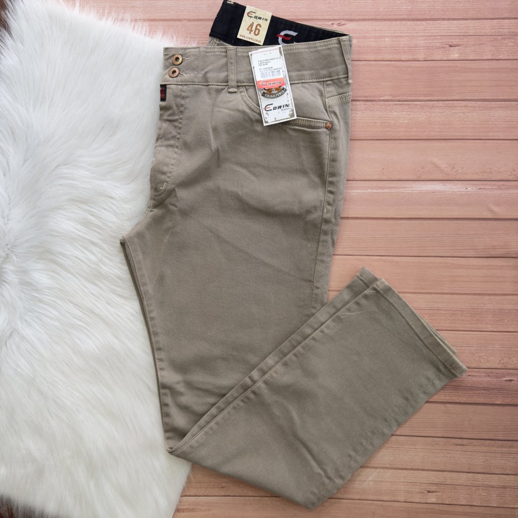 Calça Reta Edwin 46