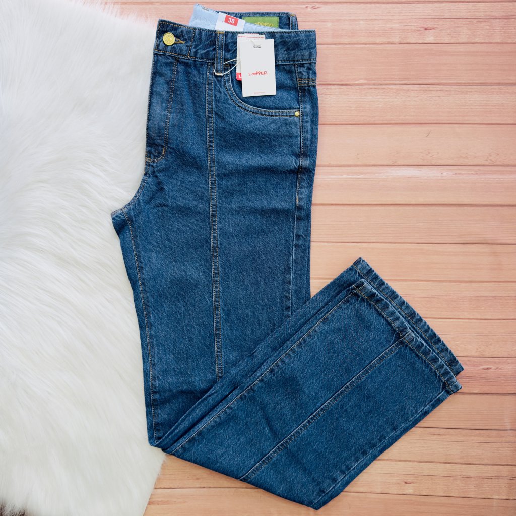 Calça Pantalona Looper 38