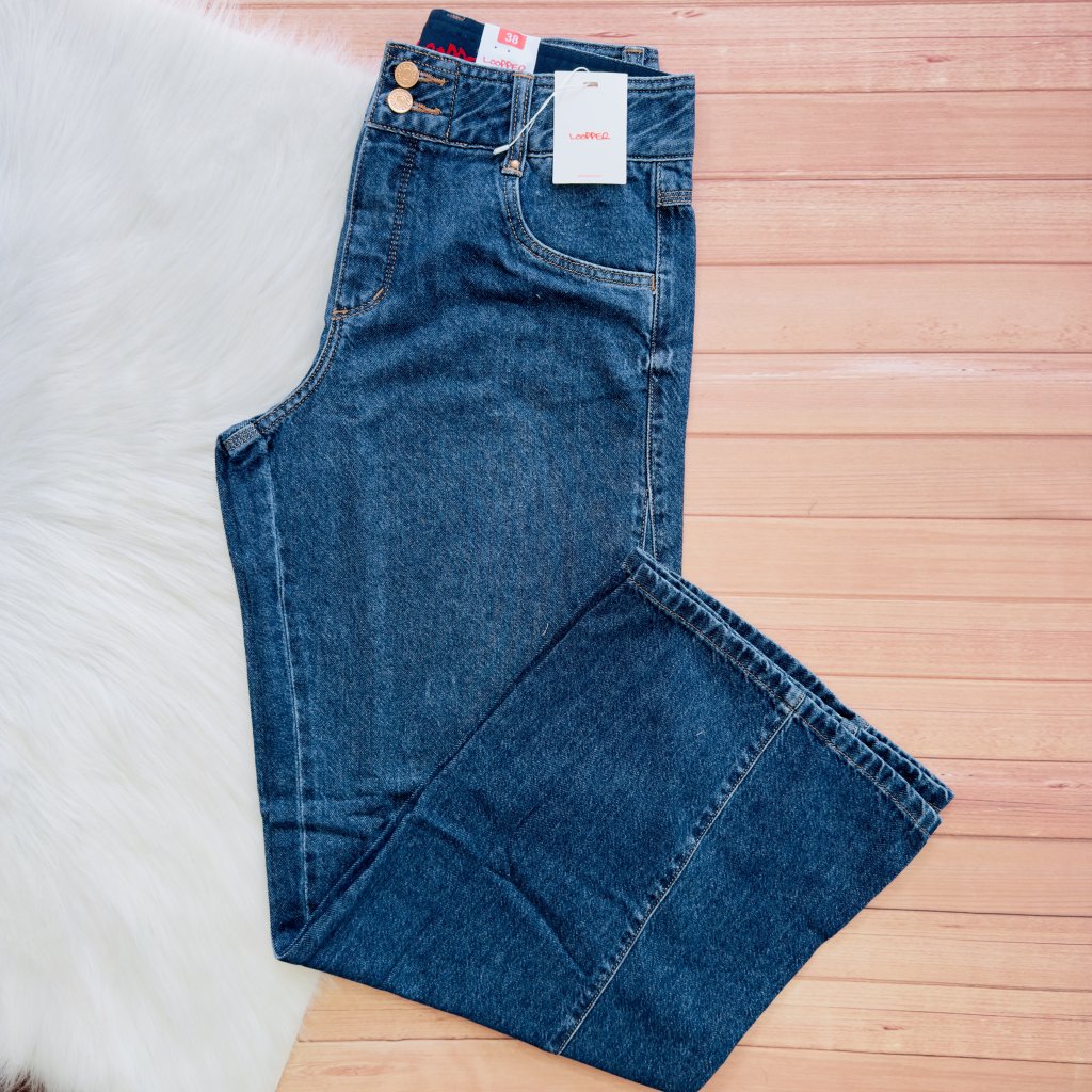 Calça Wide Leg Looper 40