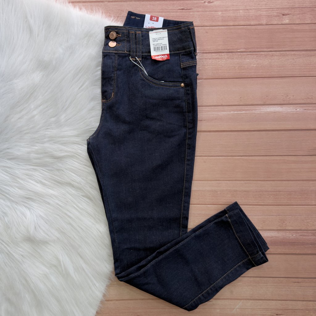 Calça Capri Tornozelo Looper 38
