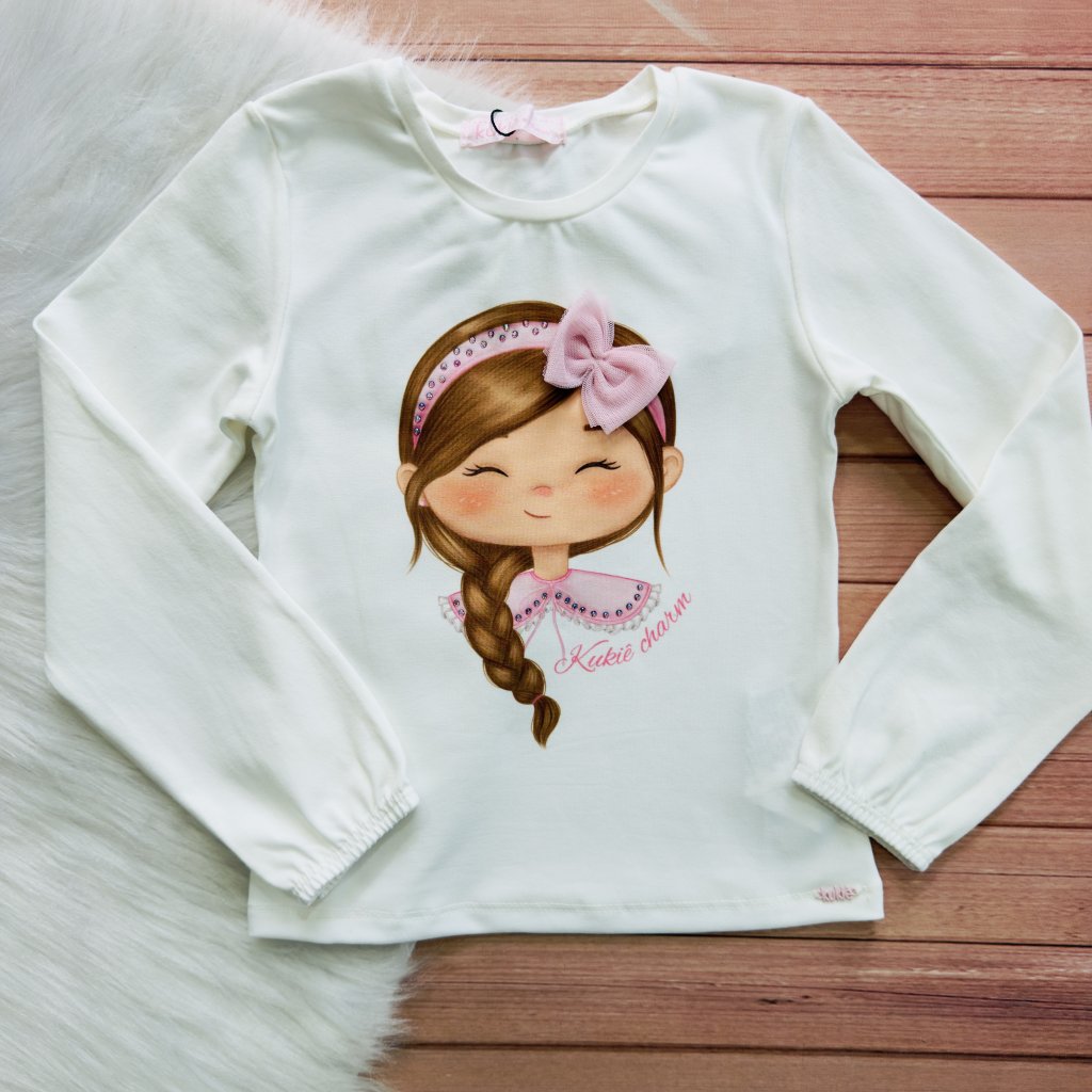 Blusa Kukie 8