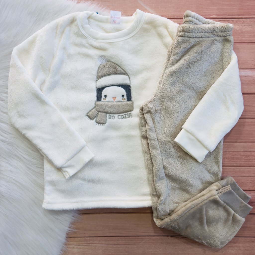 Pijama Fleece Brandili 4