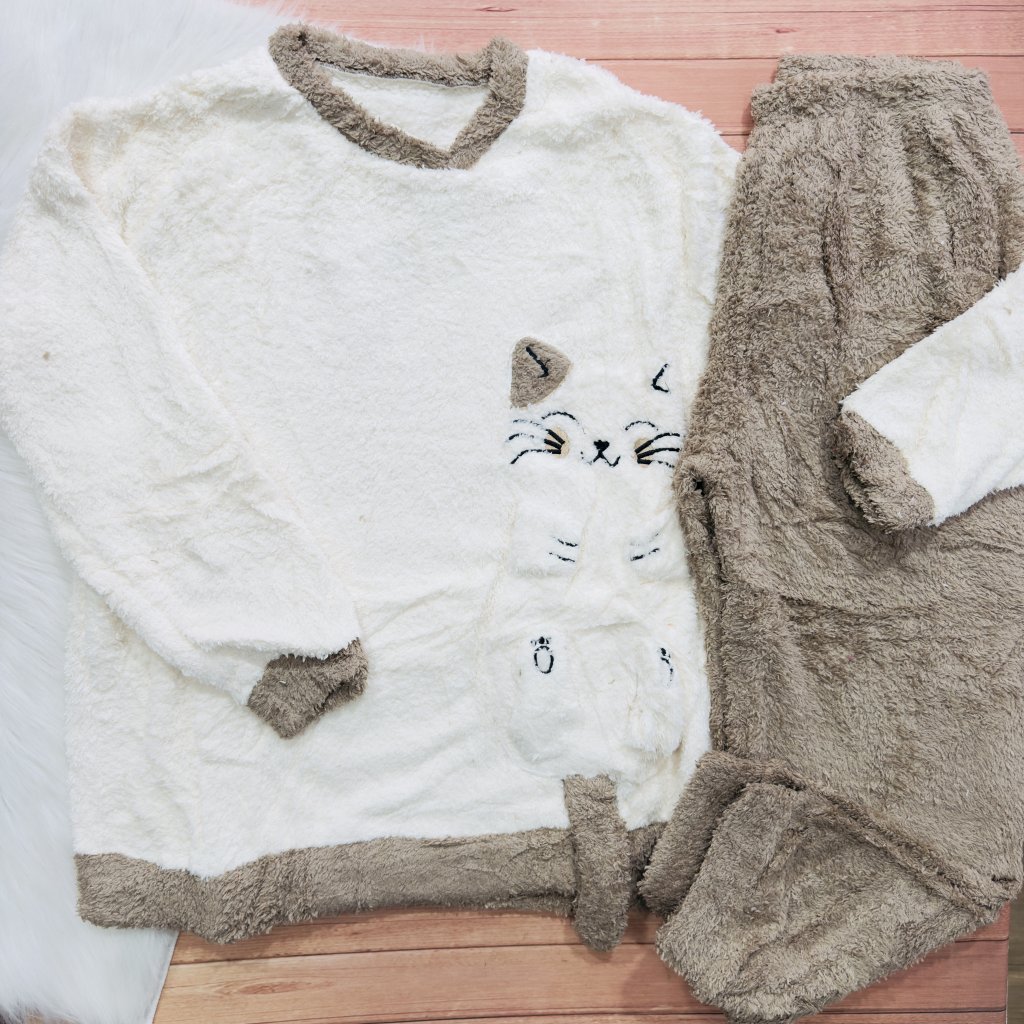 Pijama Fleece P/M