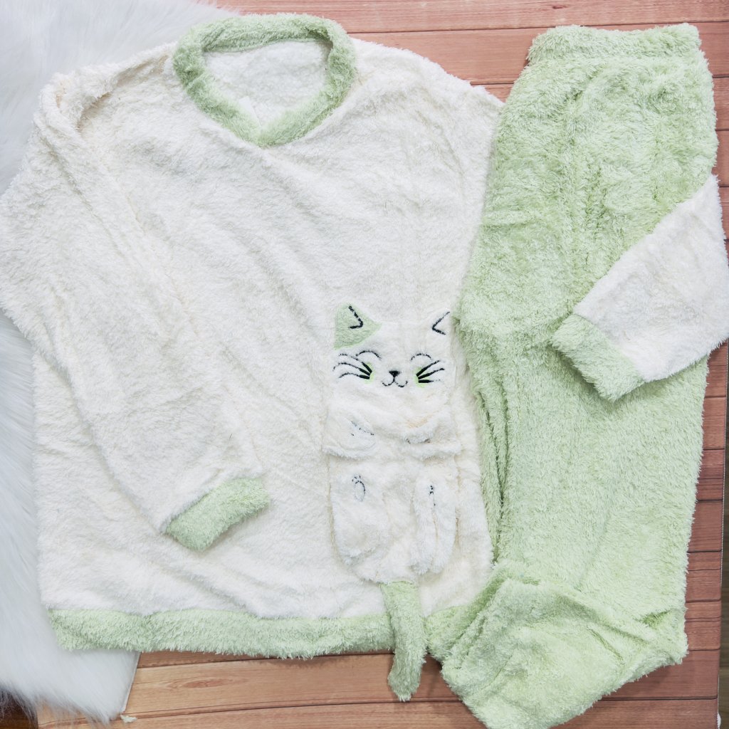 Pijama Fleece P/M