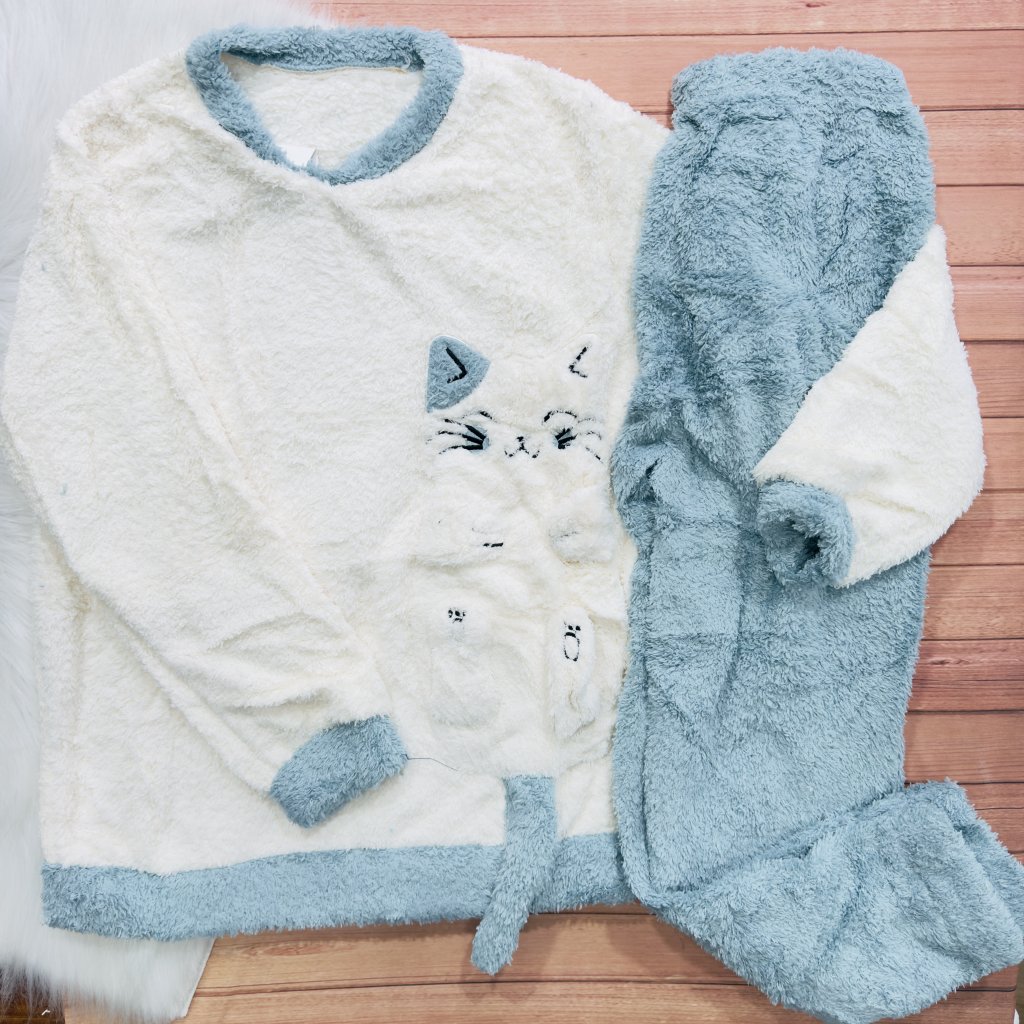 Pijama Fleece P/M