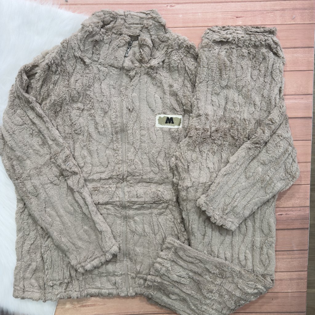 Pijama Fleece GG