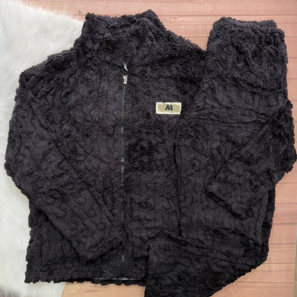 Pijama Fleece GG