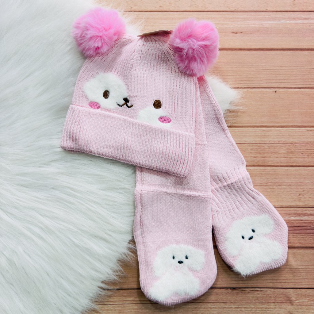 Kit Gorro e Cachecol 