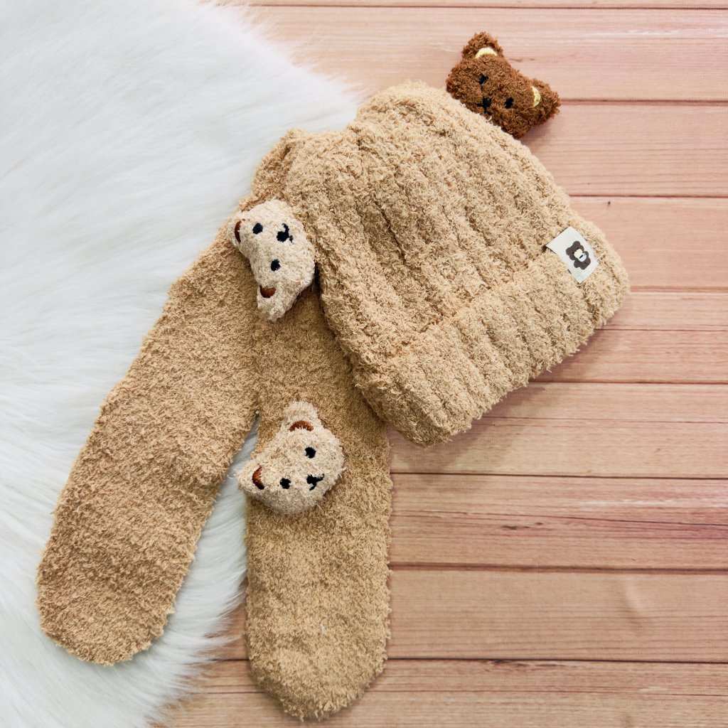 Kit Gorro e Cachecol 