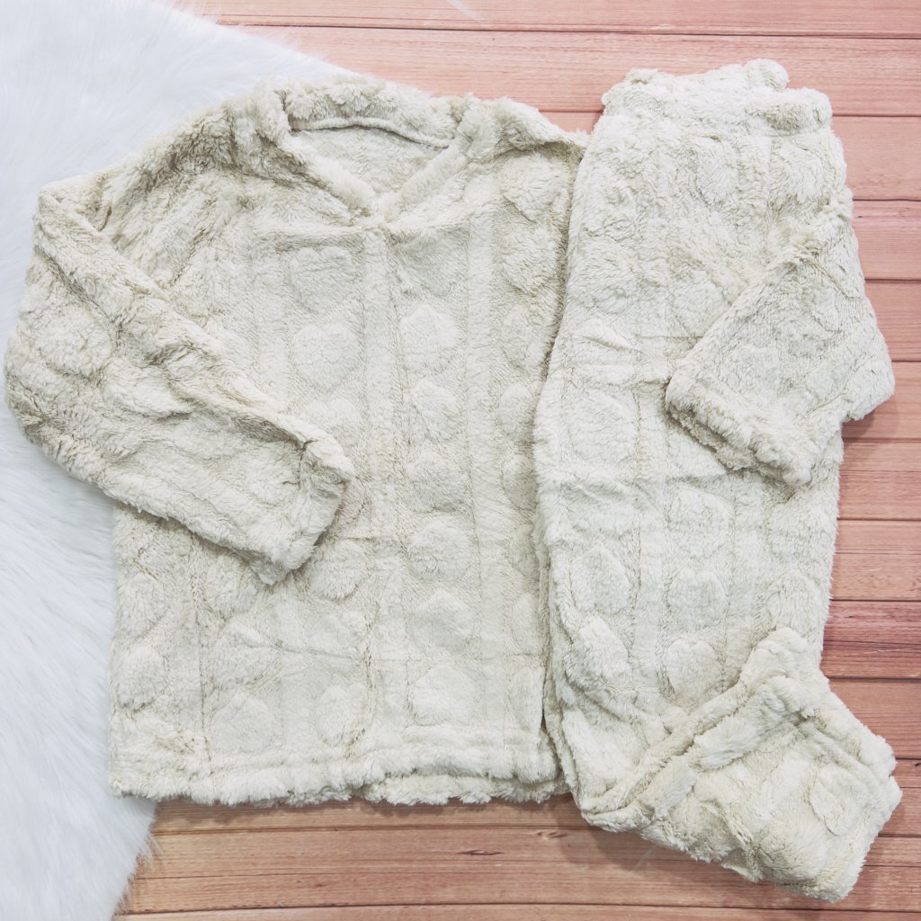 Pijama Fleece 10/12