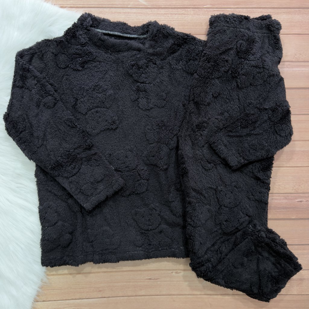 Pijama Fleece 10/12