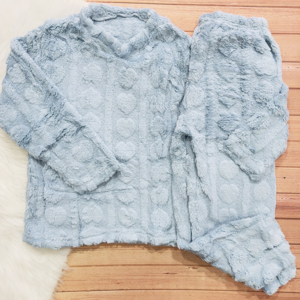 Pijama Fleece 10/12
