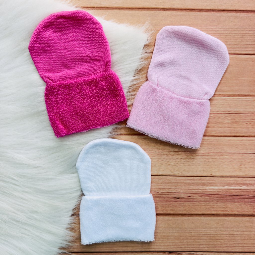 Kit Touca Bebê 0 a 3 Meses 