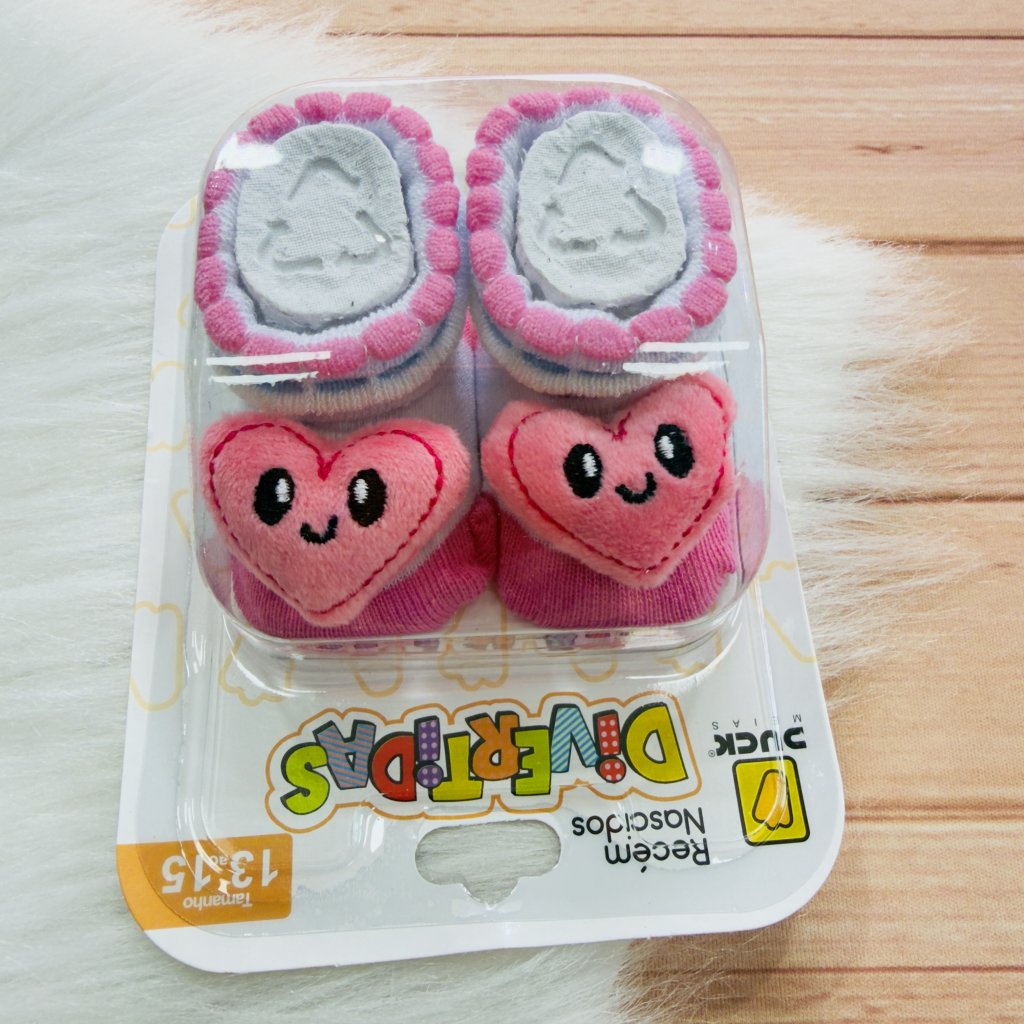 Meia Pantufa 13 ao 15
