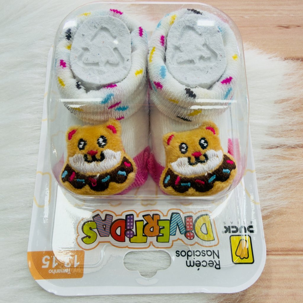 Meia Pantufa 13 ao 15