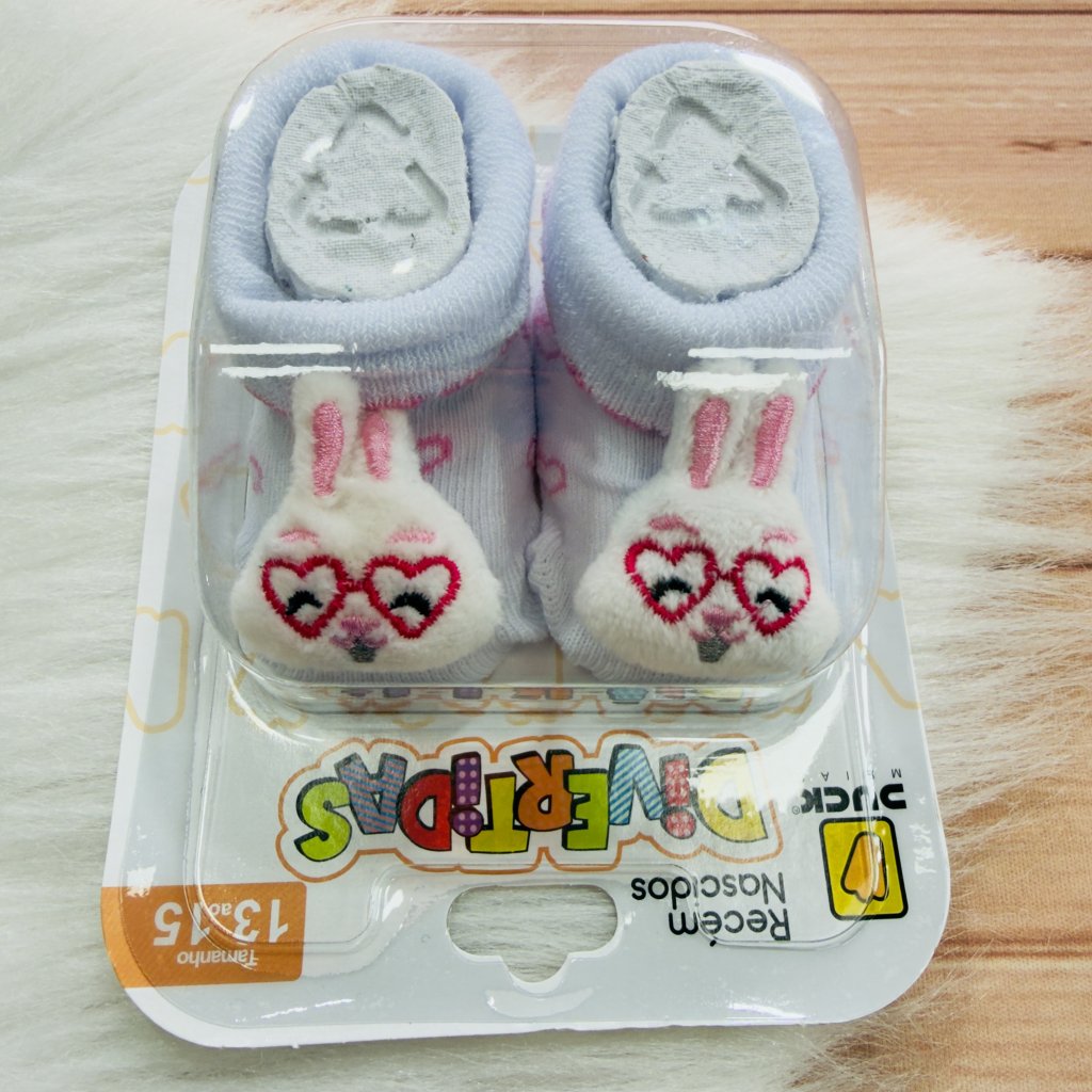 Meia Pantufa 13 ao 15