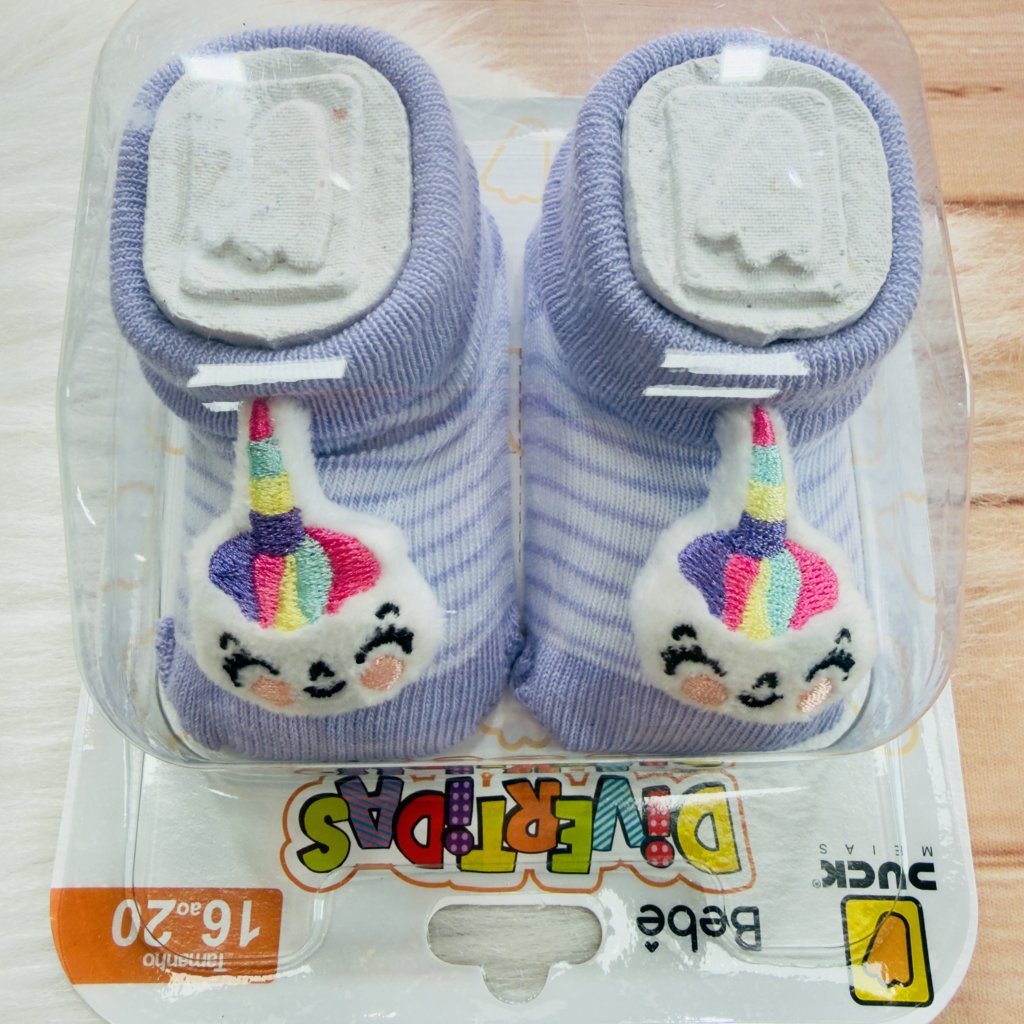 Meia Pantufa 16 ao 20