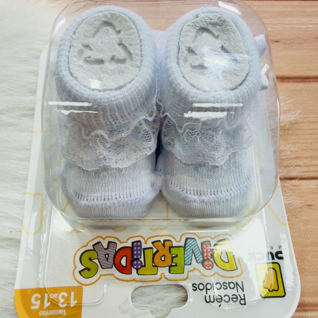 Meia Pantufa 13 ao 15