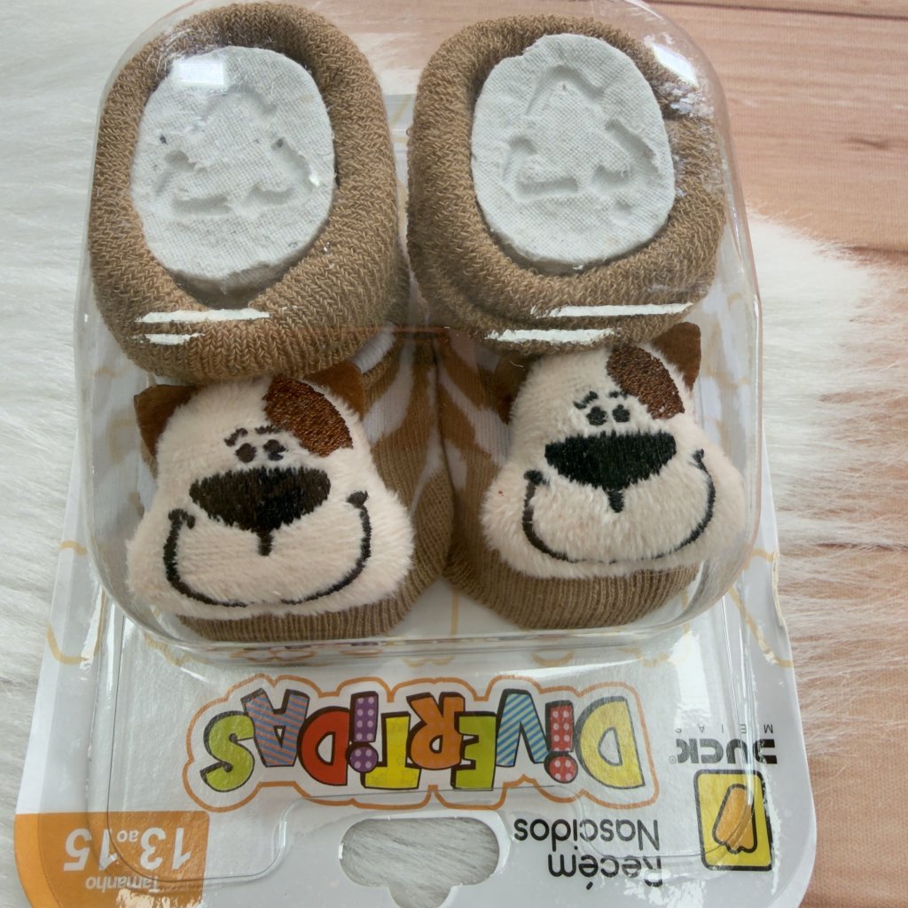 Meia Pantufa 13 ao 15