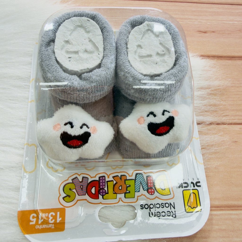 Meia Pantufa 13 ao 15