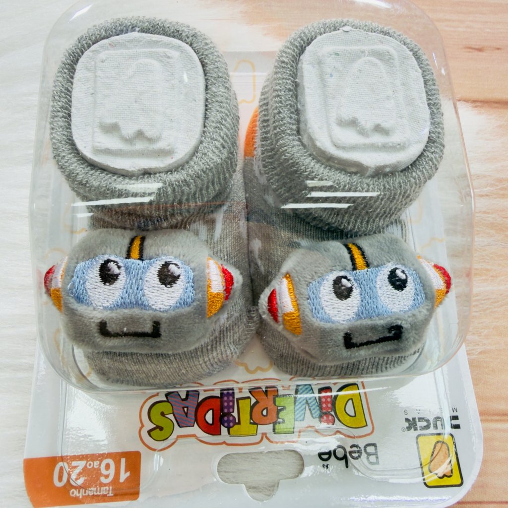 Meia Pantufa 16 ao 20