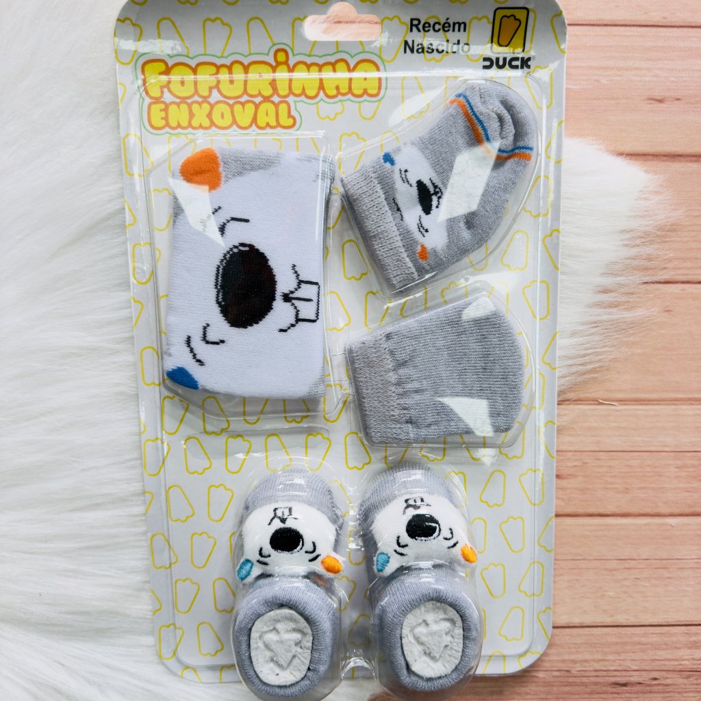Kit Bebê Recém Nascido 
